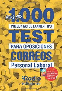 Test 5 Tema 7 Admision Test Oposiciones Correos